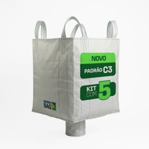 Kit 5 Big Bags Padrão 90x90x100 C3