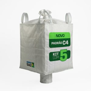 Kit 5 Big Bags Padrão 90x90x120 C4