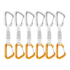 MAMMUT CINTA SENDER WIRE 12CM 6 PACK QUICKDRAWS WIRE GATE/WIRE GATE LIGHT GREY/GOLD