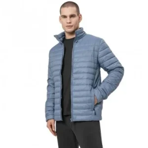 4F MEN’S QUILTED DOWN JACKET BLUE