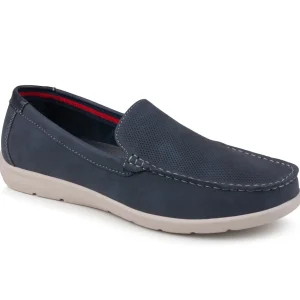 Sapato Pele Homem Azul Uauh®-2151jn162m
