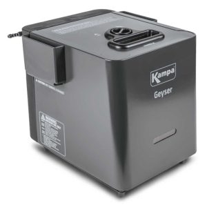 Esquentador portátil a gás com bomba de agua 12v Kampa