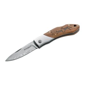 Faca de bolso para gravação de cavernas Lascaux | Boker Magnum