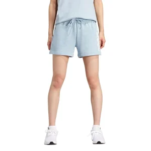 ADIDAS CALÇÕES CURTOS W LINEAR ESSENTIALS BLUE