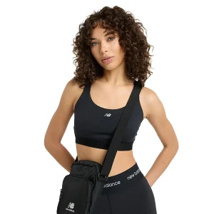 NEW BALANCE ESSENTIAL TRAIN BRA BLACK