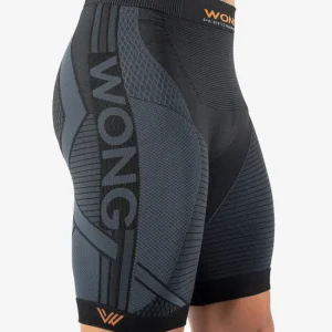 WONG CALÇAO CURTO  PERFORMANCE CINZA ESCURO