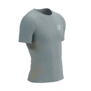 COMPRESSPORT PERFORMANCE SS TSHIRT M ALLOY/CITRUS