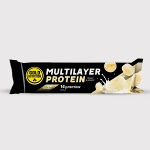GOLD NUTRITION MULTILAYER PROTEIN BAR YOGURT/BANANA