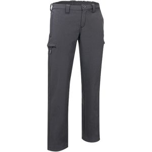 Calças softshell multibolsos