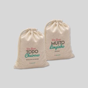 SACO FRALDAS + SACO PRODUTOS DE HIGIENE