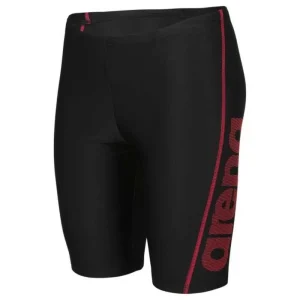 ARENA FATO DE BANHO JR JAMMER BLACK/FLUO RED