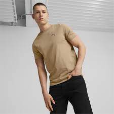 PUMA BETTER ESSENTIALS TEE BROWN