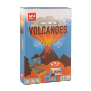 Jogo Magnético dos Vulcões