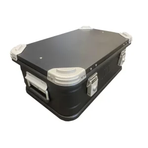 Caixas em Alumínio Ultra robustas da VickyWood 28l lock black VW-TBX-03-BK