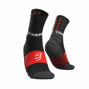 COMPRESSPORT SHOCK ABSORB SOCKS BLACK